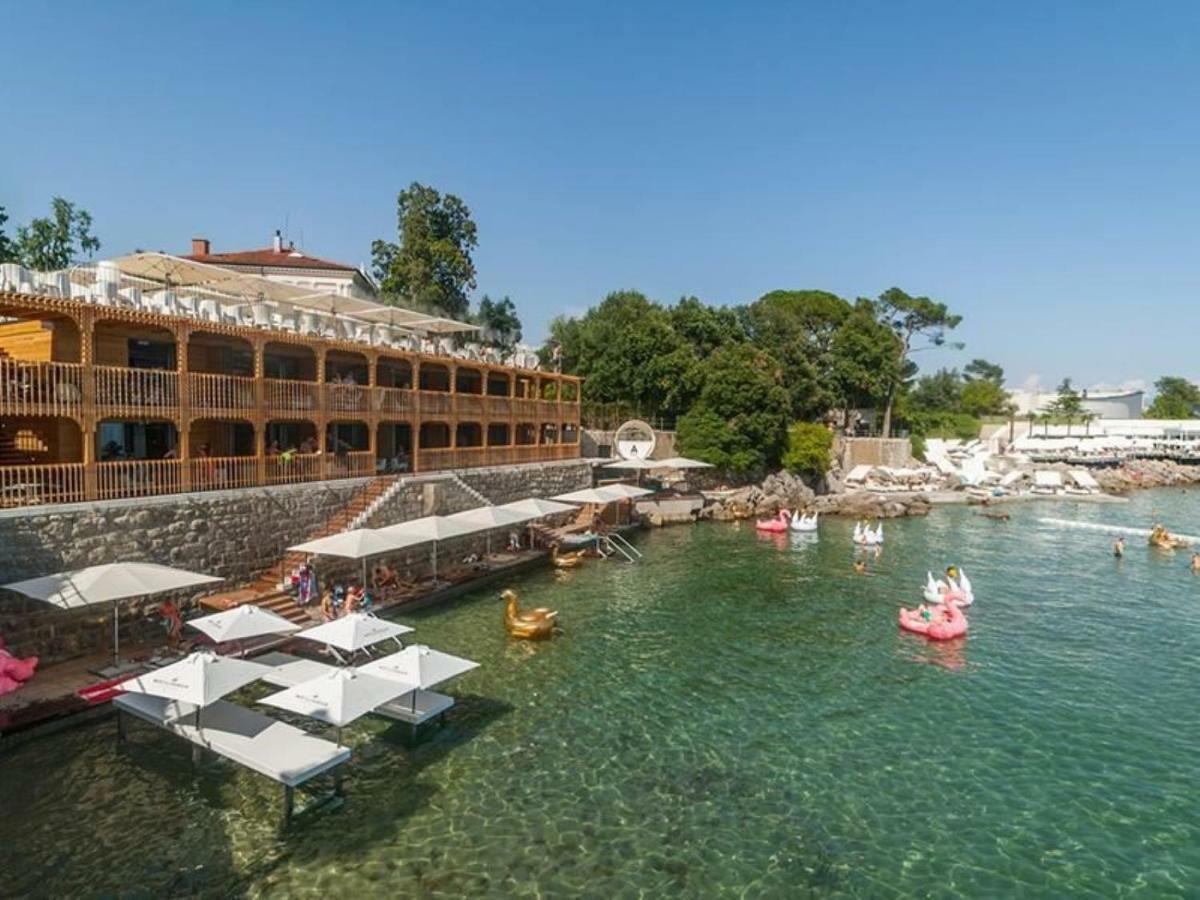 Apartment Gianfranko - Hause Opatija Exterior foto